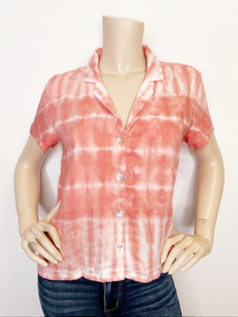 Anthropologie Cloth & Stone Shirt